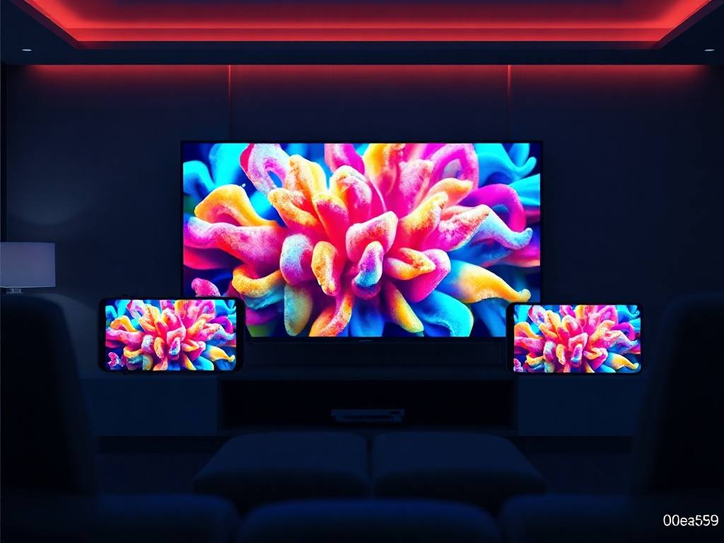 IPTV Televizija Streaming-Funktionen — 4K und 8K Qualität